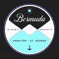 Bermuda Circle Graphic Golf Towel thumb 3