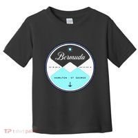 Bermuda Circle Graphic Toddler T-Shirt thumb 0