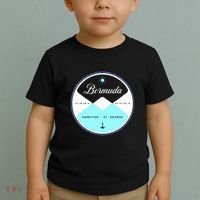 Bermuda Circle Graphic Toddler T-Shirt thumb 2