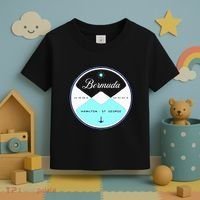Bermuda Circle Graphic Toddler T-Shirt thumb 3