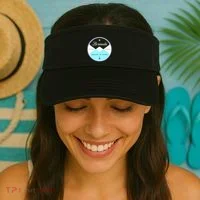 Bermuda Circle Graphic Visor thumb 2