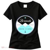 Bermuda Circle Graphic Women's T-Shirt thumb 0