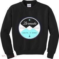 Bermuda Circle Graphic Kids Sweatshirt thumb 0