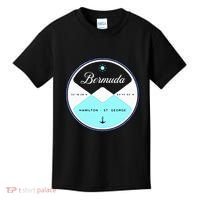 Bermuda Circle Graphic Kids T-Shirt thumb 0