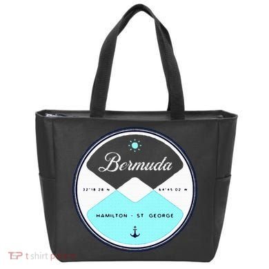 Bermuda Circle Graphic Bag