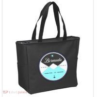 Bermuda Circle Graphic Tote Bag thumb 2