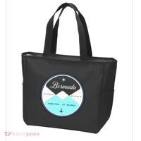 Bermuda Circle Graphic Tote Bag thumb 3