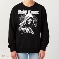 Body Count Hooded Skull Women's Sweatshirt thumb 0