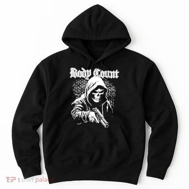 Body Count Hooded Skull Hoodie