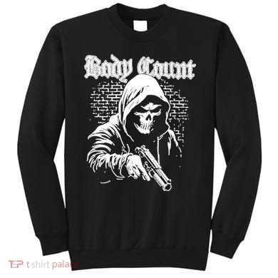 Body Count Hooded Skull Sweatshirt
