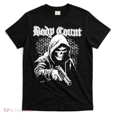 Body Count Hooded Skull T-Shirt