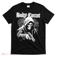 Body Count Hooded Skull T-Shirt thumb 0