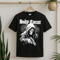 Body Count Hooded Skull T-Shirt thumb 2