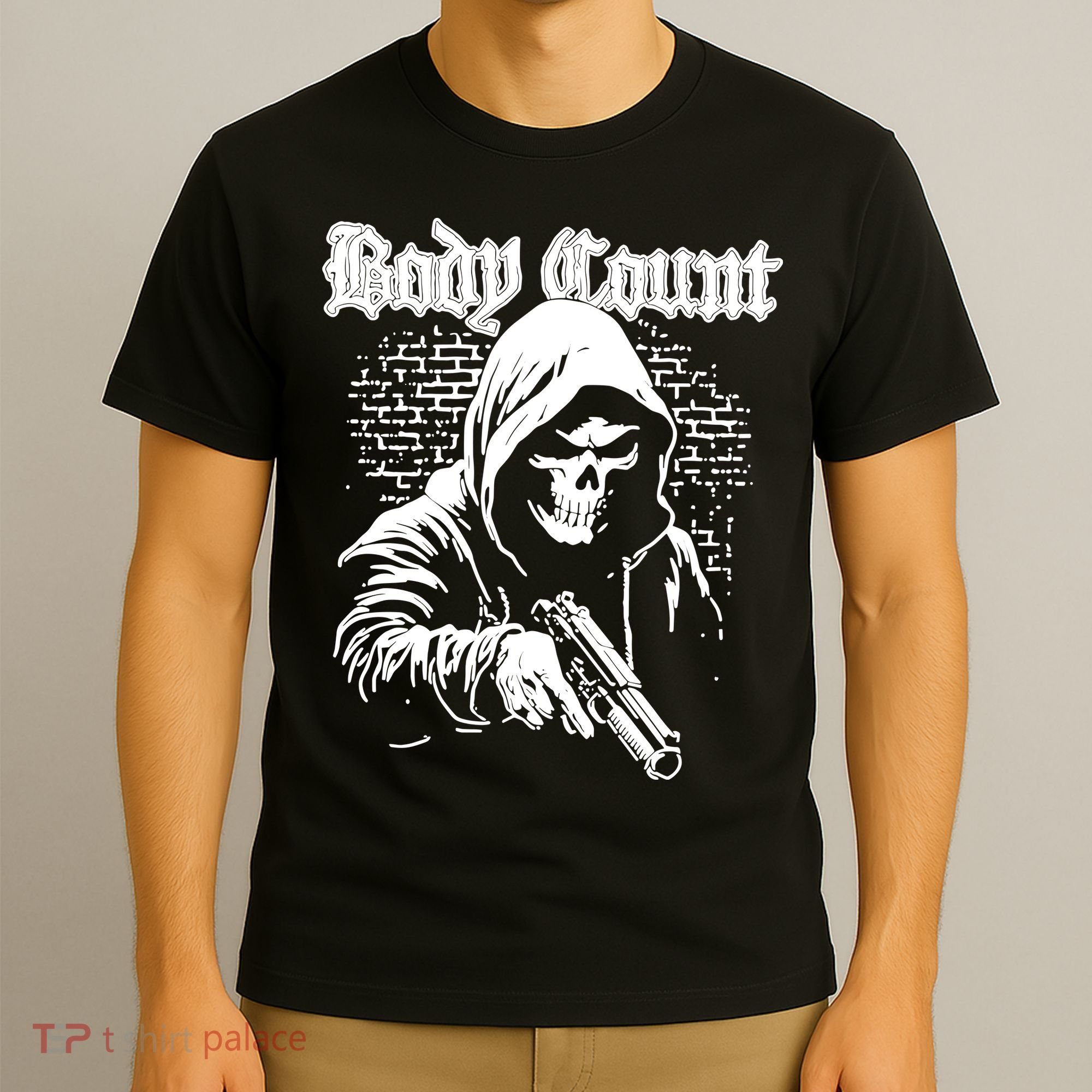 Body Count Hooded Skull T-Shirt