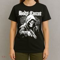 Body Count Hooded Skull T-Shirt thumb 4