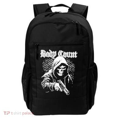 Body Count Hooded Skull Backpack