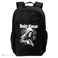 Body Count Hooded Skull Backpack thumb 0