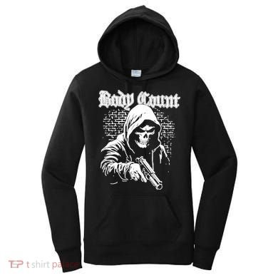 Body Count Hooded Skull Women's Hoodie