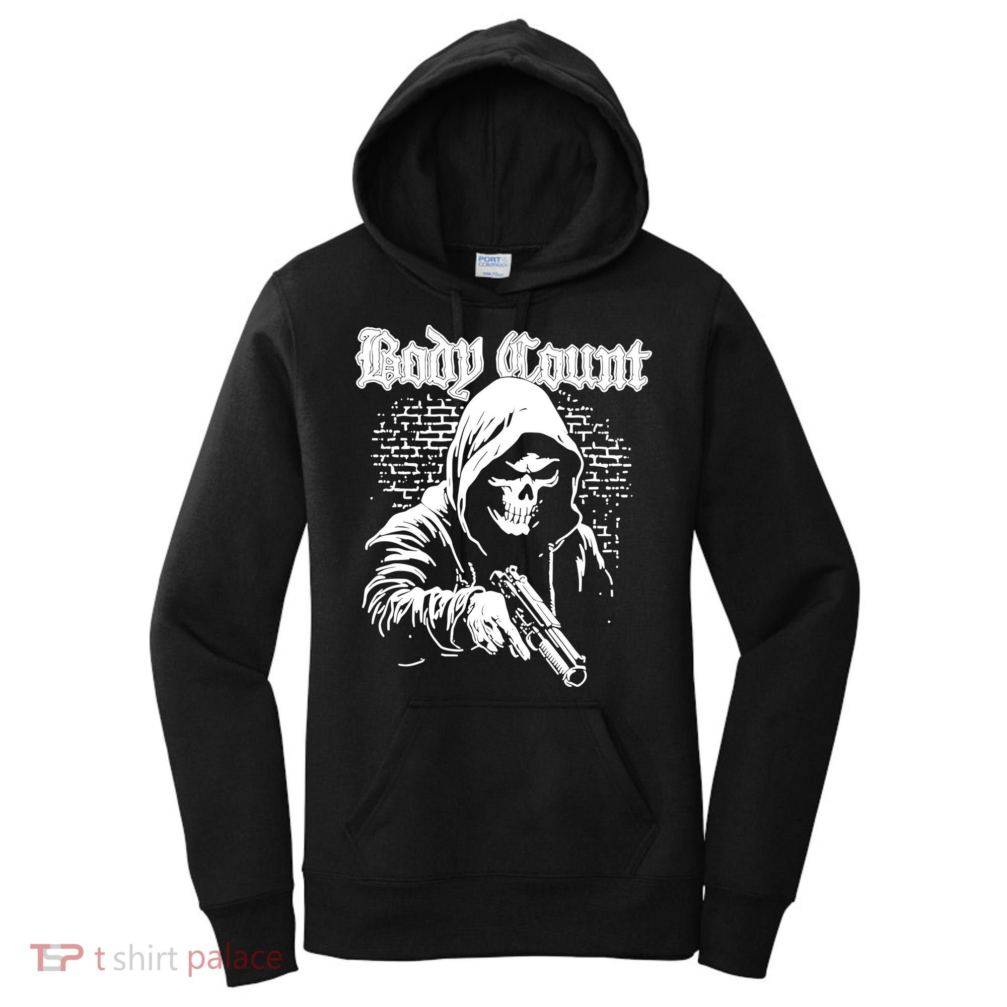 Body Count Hooded Skull Women's Hoodie