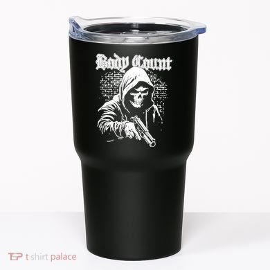 Body Count Hooded Skull Tumbler