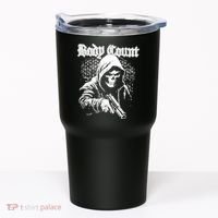 Body Count Hooded Skull Tumbler thumb 0