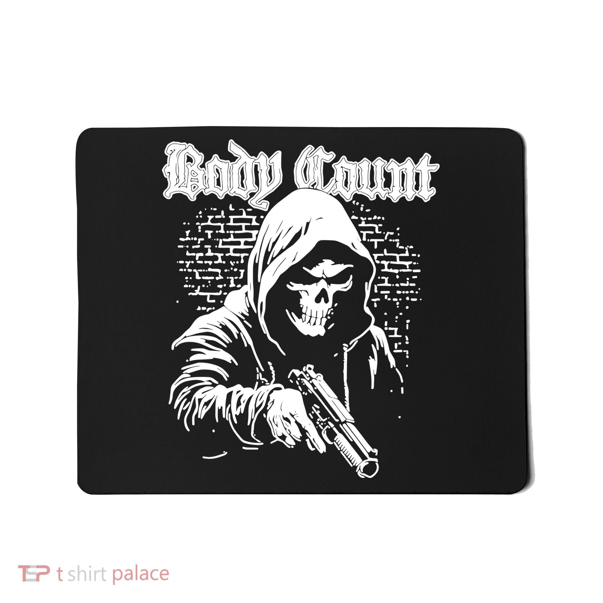 Body Count Hooded Skull Mousepad