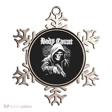 Body Count Hooded Skull Ornament