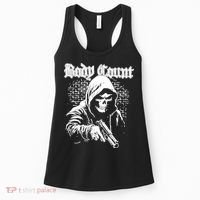 Body Count Hooded Skull Women's Tank Top thumb 0