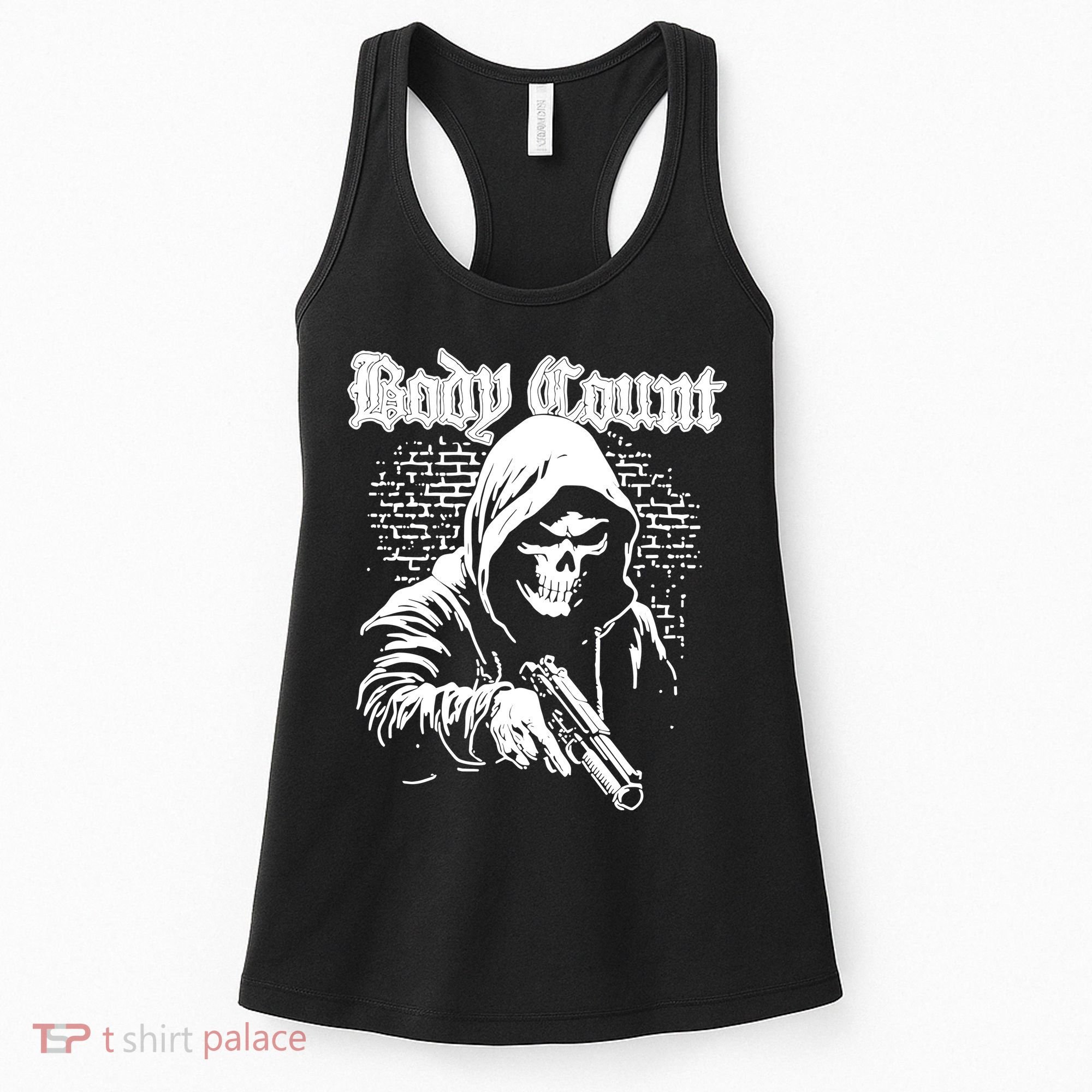 Body Count Hooded Skull Women's Tank Top