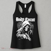 Body Count Hooded Skull Women's Tank Top thumb 3