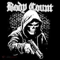 Body Count Hooded Skull Baby Bodysuit thumb 2