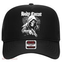 Body Count Hooded Skull Hat thumb 0