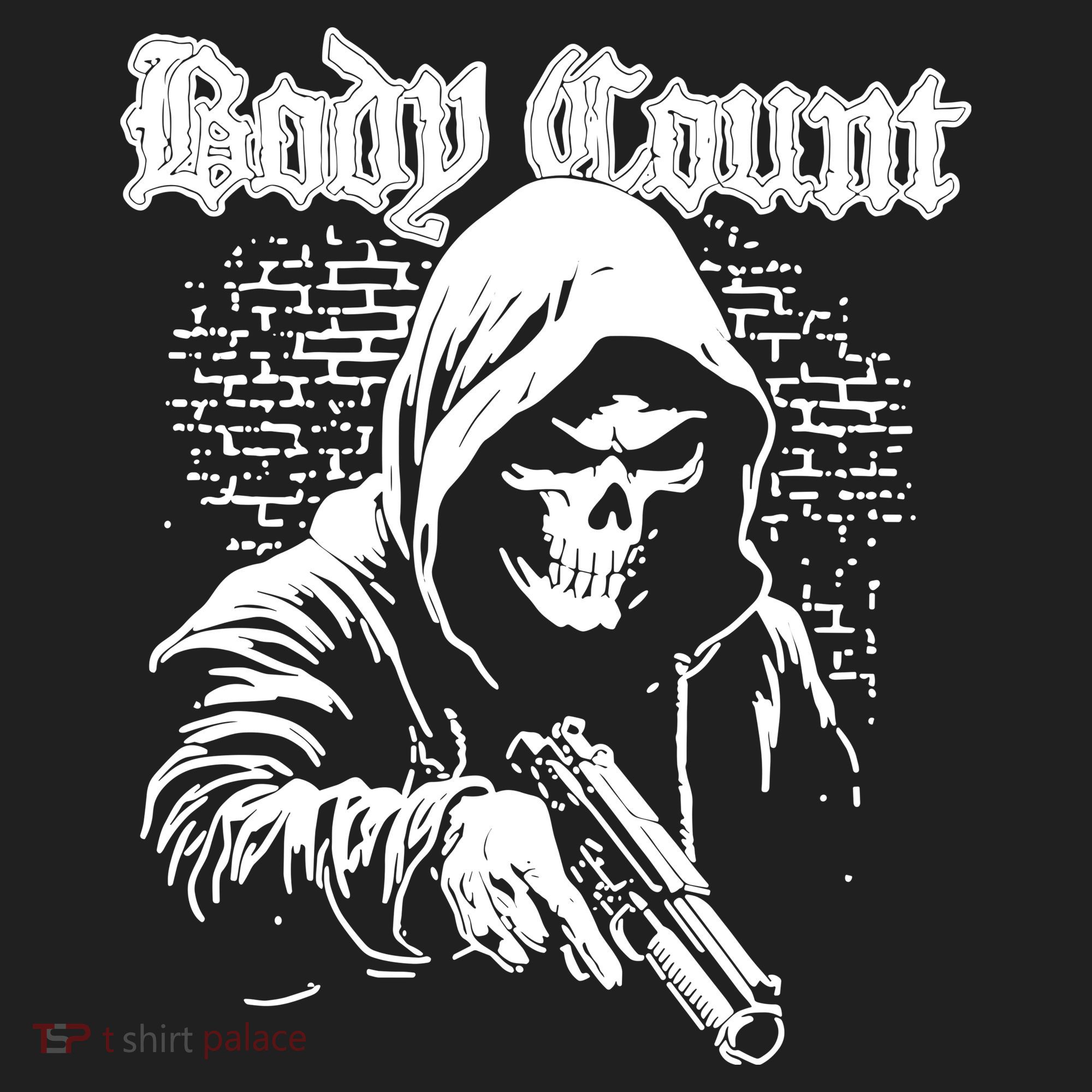 Body Count Hooded Skull Hat