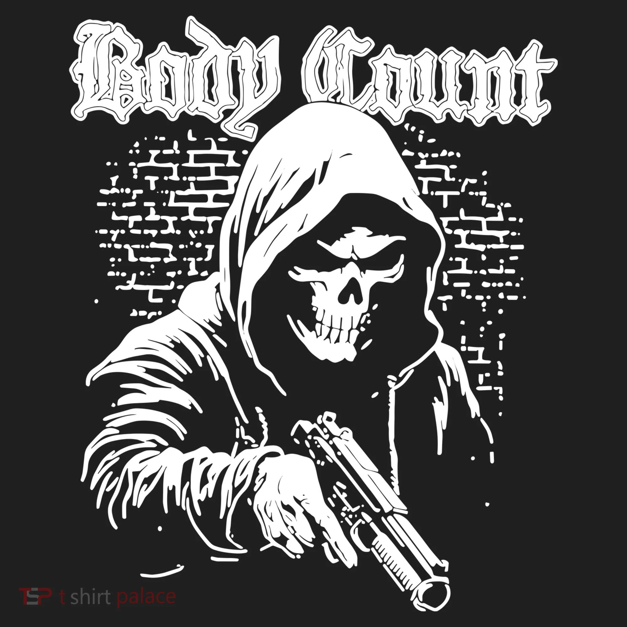 Body Count Hooded Skull Hat