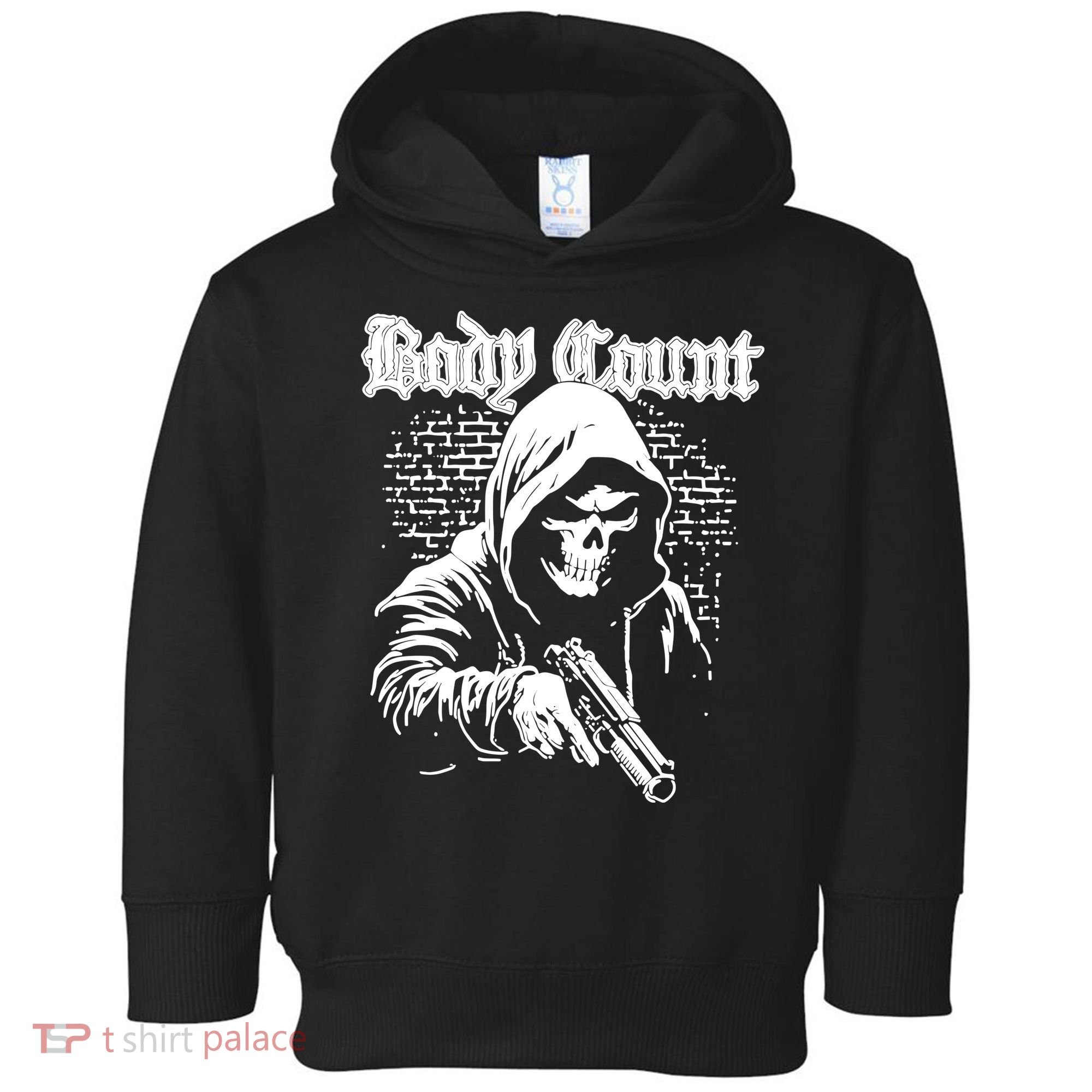 Body Count Hooded Skull Toddler Hoodie