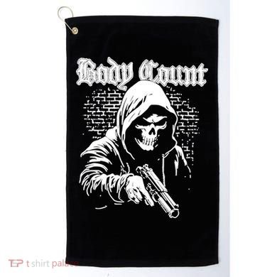 Body Count Hooded Skull Golf Towel