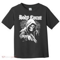 Body Count Hooded Skull Toddler T-Shirt thumb 0