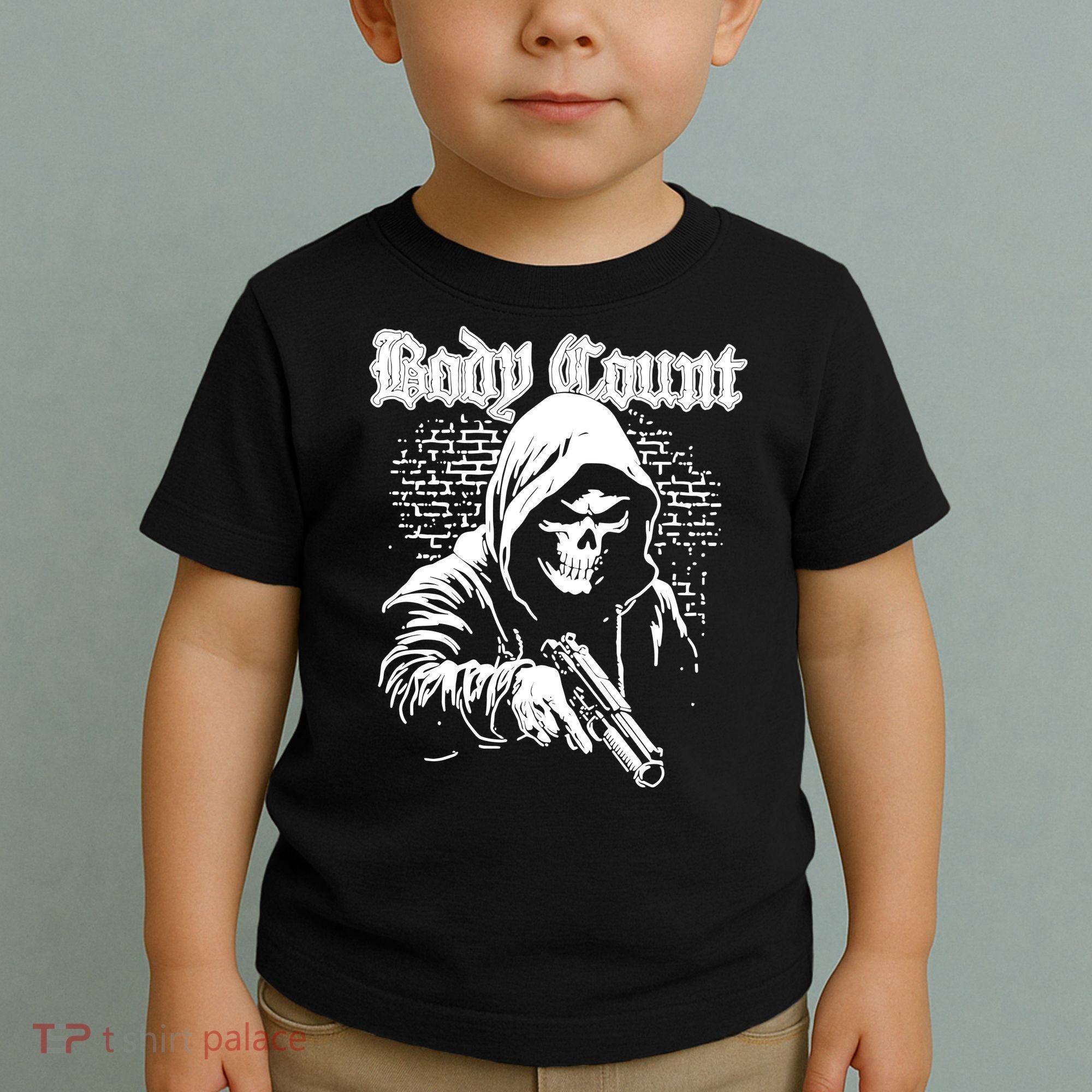 Body Count Hooded Skull Toddler T-Shirt
