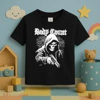 Body Count Hooded Skull Toddler T-Shirt thumb 3