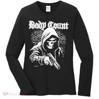 Body Count Hooded Skull Women's Long Sleeve Shirt thumb 0