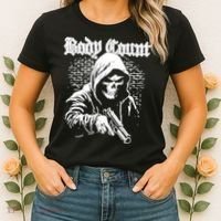 Body Count Hooded Skull Women's T-Shirt thumb 2