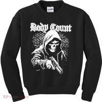 Body Count Hooded Skull Kids Sweatshirt thumb 0
