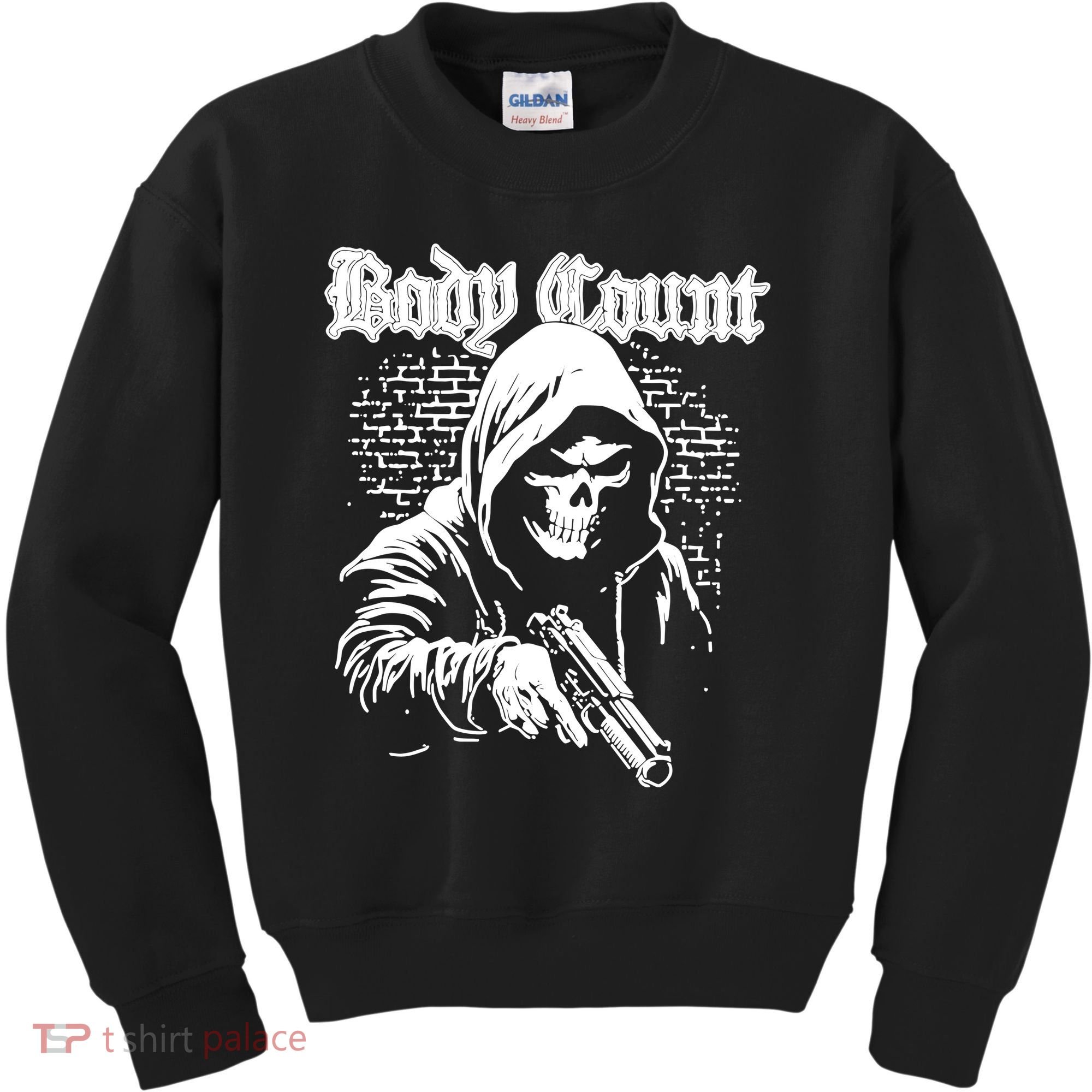 Body Count Hooded Skull Kids Sweatshirt