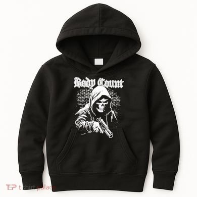 Body Count Hooded Skull Kids Hoodie