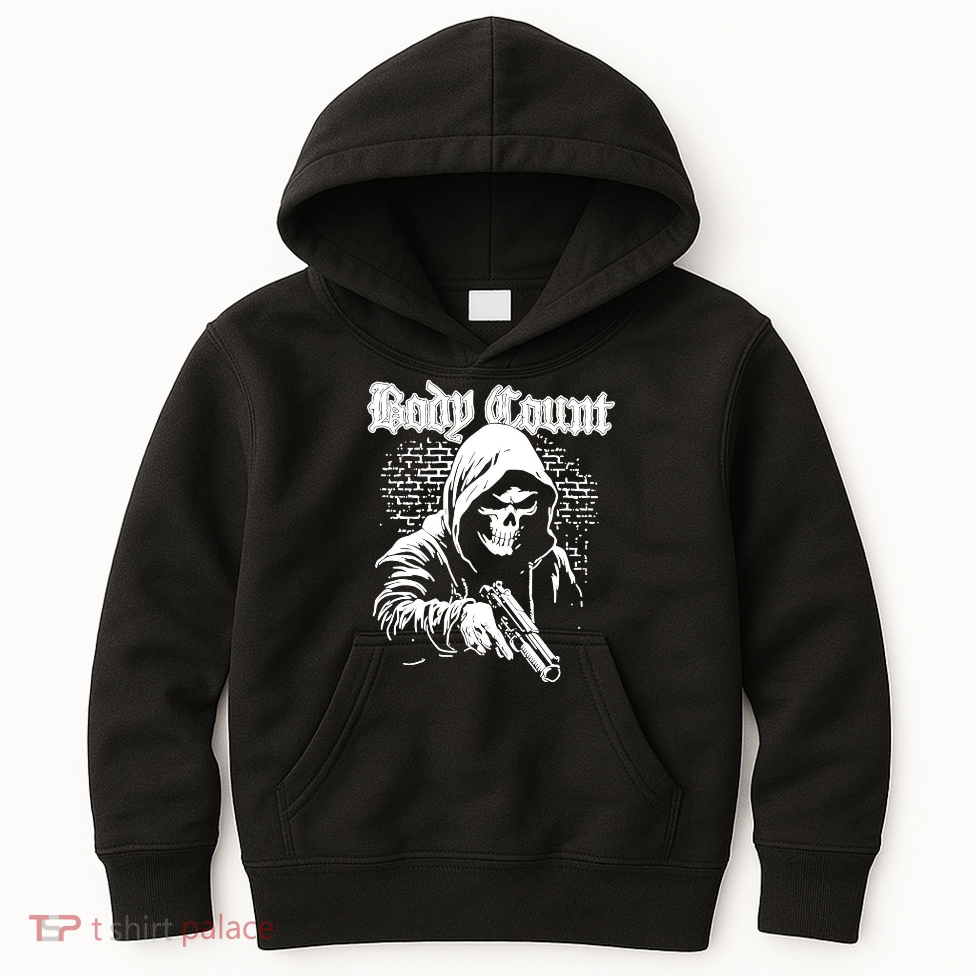 Body Count Hooded Skull Kids Hoodie