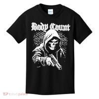 Body Count Hooded Skull Kids T-Shirt thumb 0
