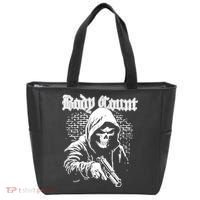 Body Count Hooded Skull Tote Bag thumb 0