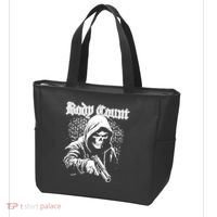 Body Count Hooded Skull Tote Bag thumb 3