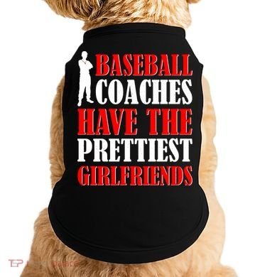 Baseball Coaches Have The Prettiest Girlfriends Doggie Tank