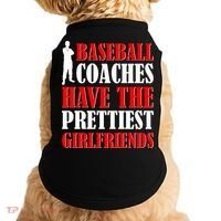 Baseball Coaches Have The Prettiest Girlfriends Doggie Tank thumb 0